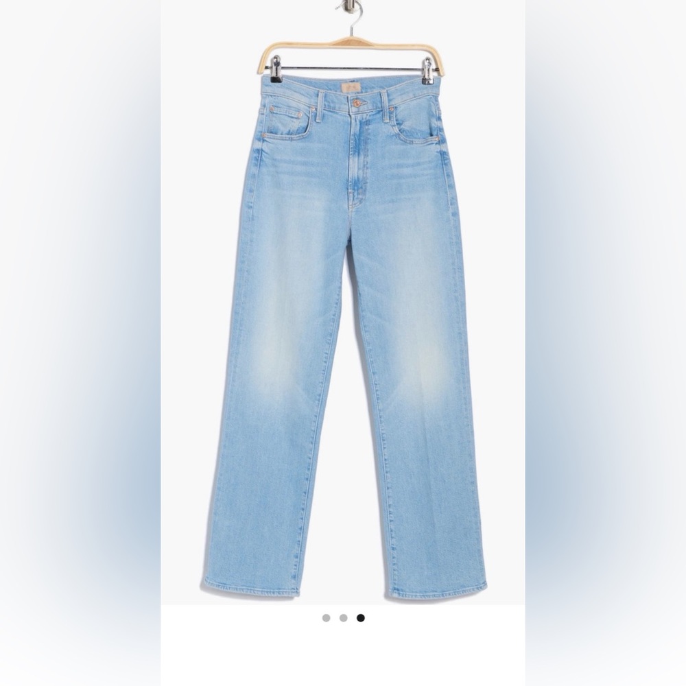 New mother rambler jeans size 28